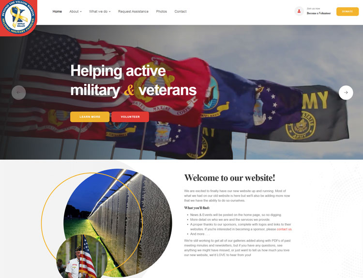 A.V. Beyond the Yellow Ribbon