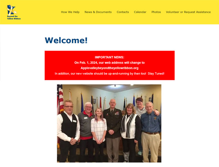 A.V. Beyond the Yellow Ribbon