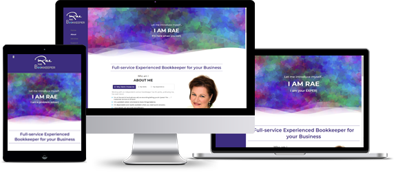 Rae the Bookkeeper - Updated