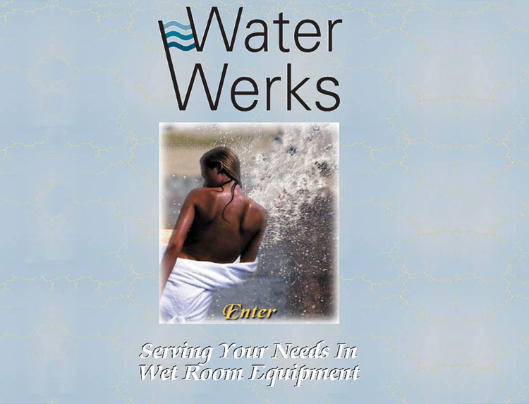 Vichy Shower / Waterwerks-Before