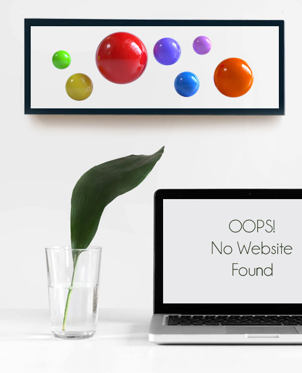 Oops, no website found